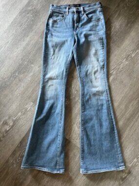 Veronica Beard Jeans Beverly Skinny Flare High Rise Stretch Women's 27/4